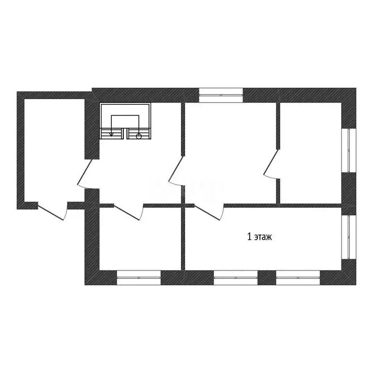 Дом в Кисельнинское сельское поселение, деревня Лужа (84 м) - Фото 1