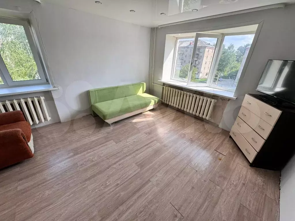 1-к. квартира, 23,6 м, 4/5 эт. - Фото 1