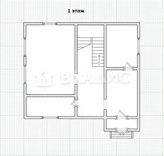 Дом в Пензенская область, Пенза ул. Мереняшева, 39А (240 м) - Фото 2