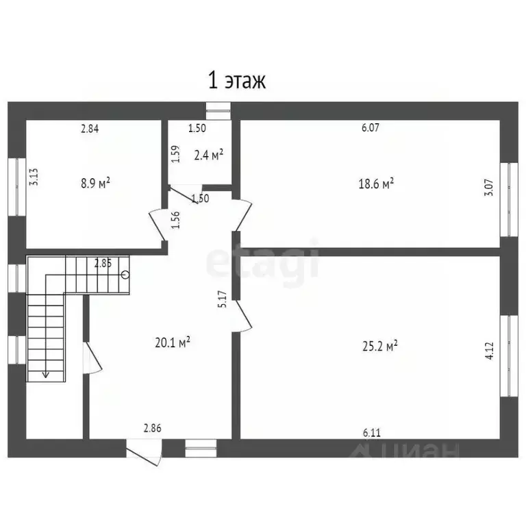 Дом в Марий Эл, Медведевский район, Ежовское с/пос, с. Ежово ул. ... - Фото 2
