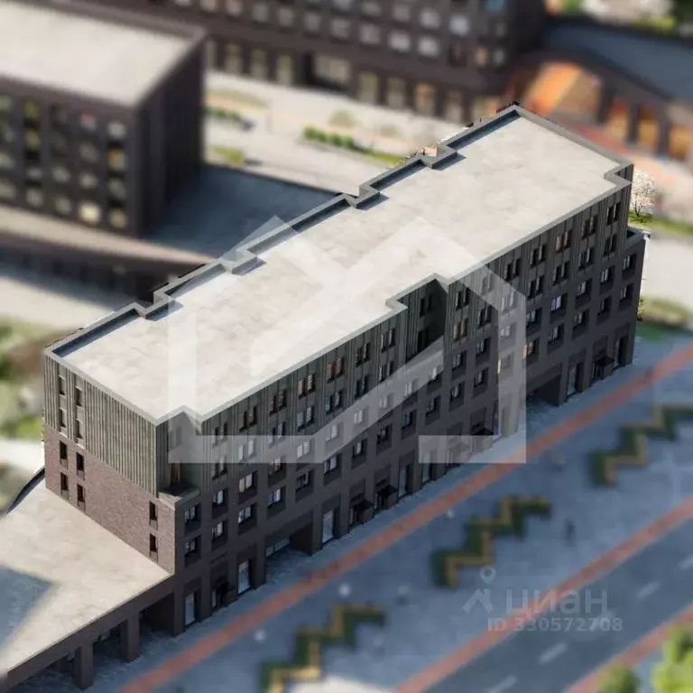 Помещение свободного назначения в Москва 3-я оч., Шагал жилой ... - Фото 1