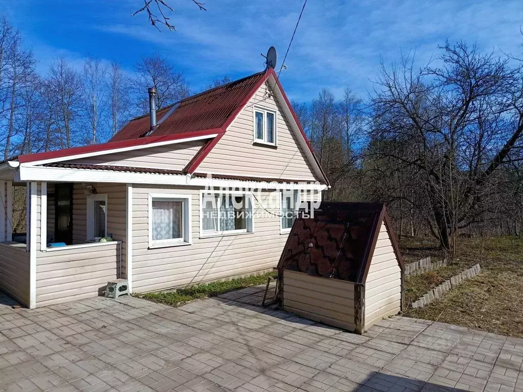 Дом в Ленинградская область, Кировское городское поселение, Беляевский ... - Фото 1