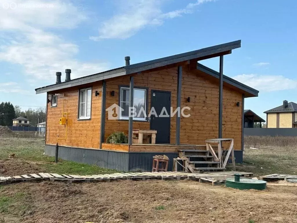 Дом в Ивановский муниципальный округ, село Елюнино (60 м) - Фото 1