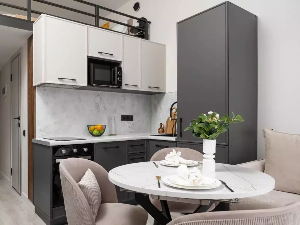 Студия Москва 1-й Нагатинский проезд, 11к1 (31.0 м) - Фото 1