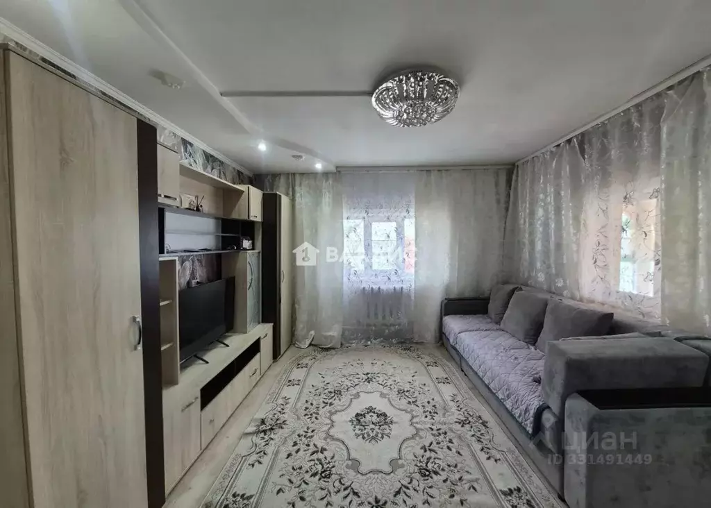 Дом в Бурятия, Улан-Удэ Забайкальский мкр, ул. Малиновая, 44 (83 м) - Фото 1