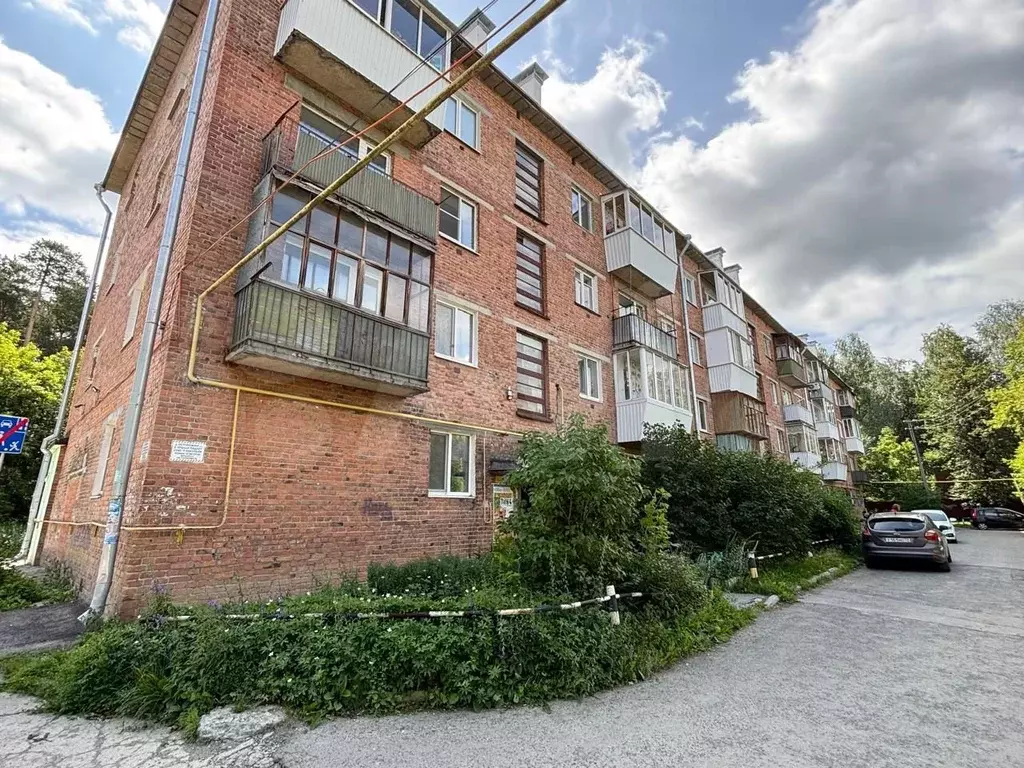 1-к. квартира, 29,9 м, 1/4 эт. - Фото 1