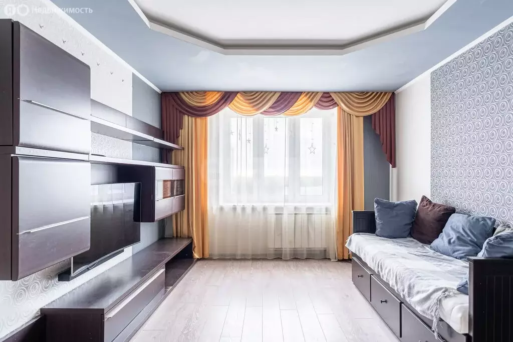 1-комнатная квартира: Санкт-Петербург, улица Оптиков, 52к2Д (48.7 м) - Фото 1