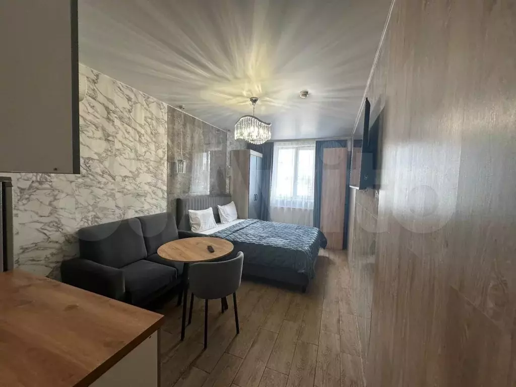 Апартаменты-студия, 18 м, 1/3 эт. - Фото 0