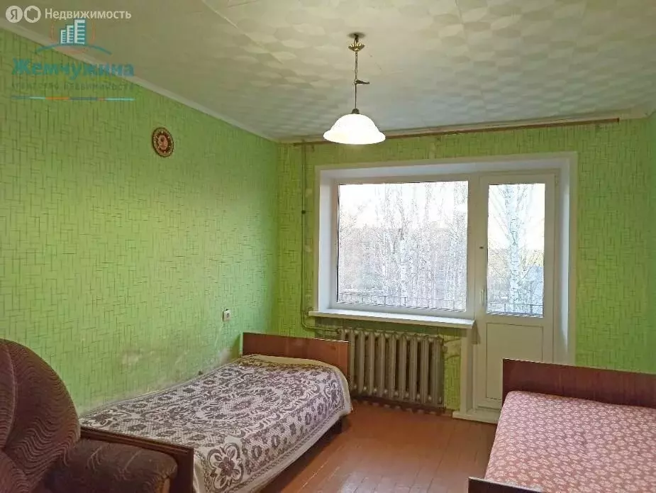 2-комнатная квартира: Новая Майна, улица Микрорайон, 4 (47.8 м) - Фото 2