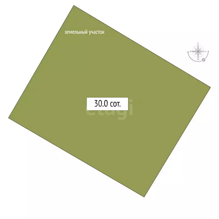 Участок в Усть-Коксинский район, село Катанда (30.4 м) - Фото 1