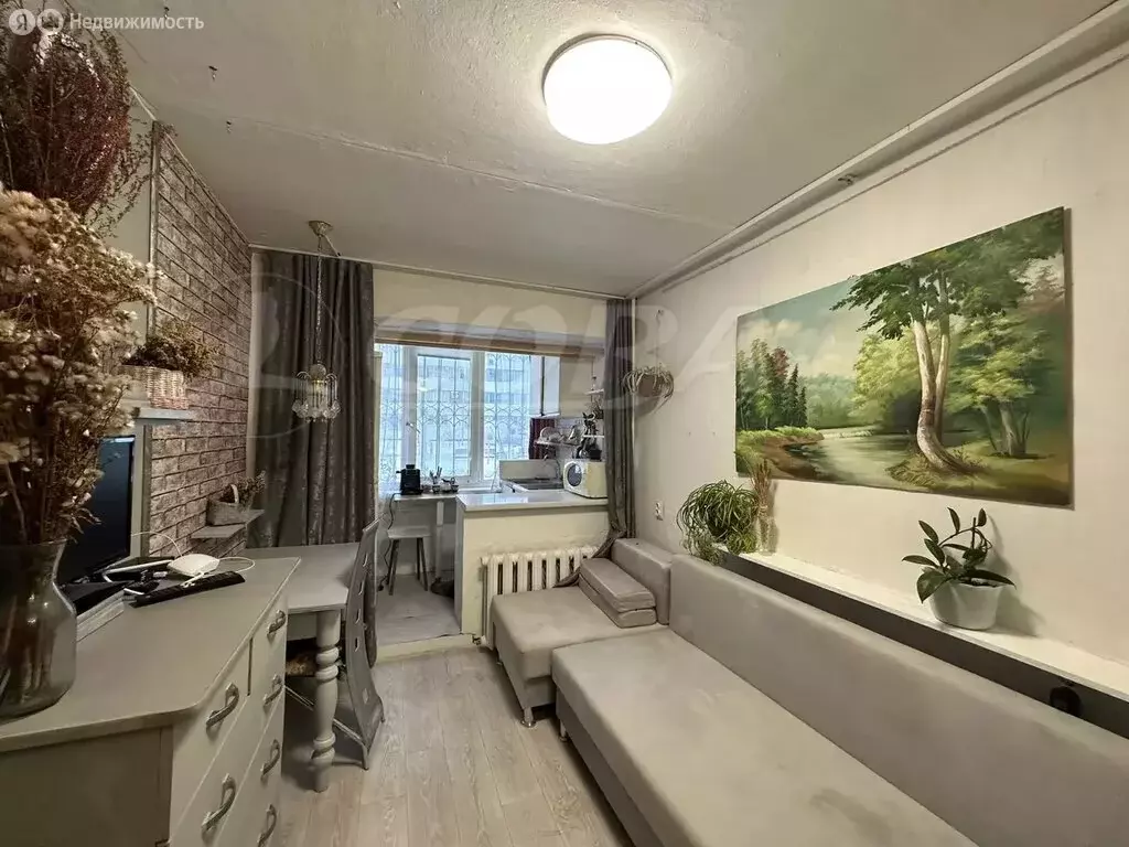 1-комнатная квартира: Тюмень, Олимпийская улица, 32 (15 м) - Фото 1