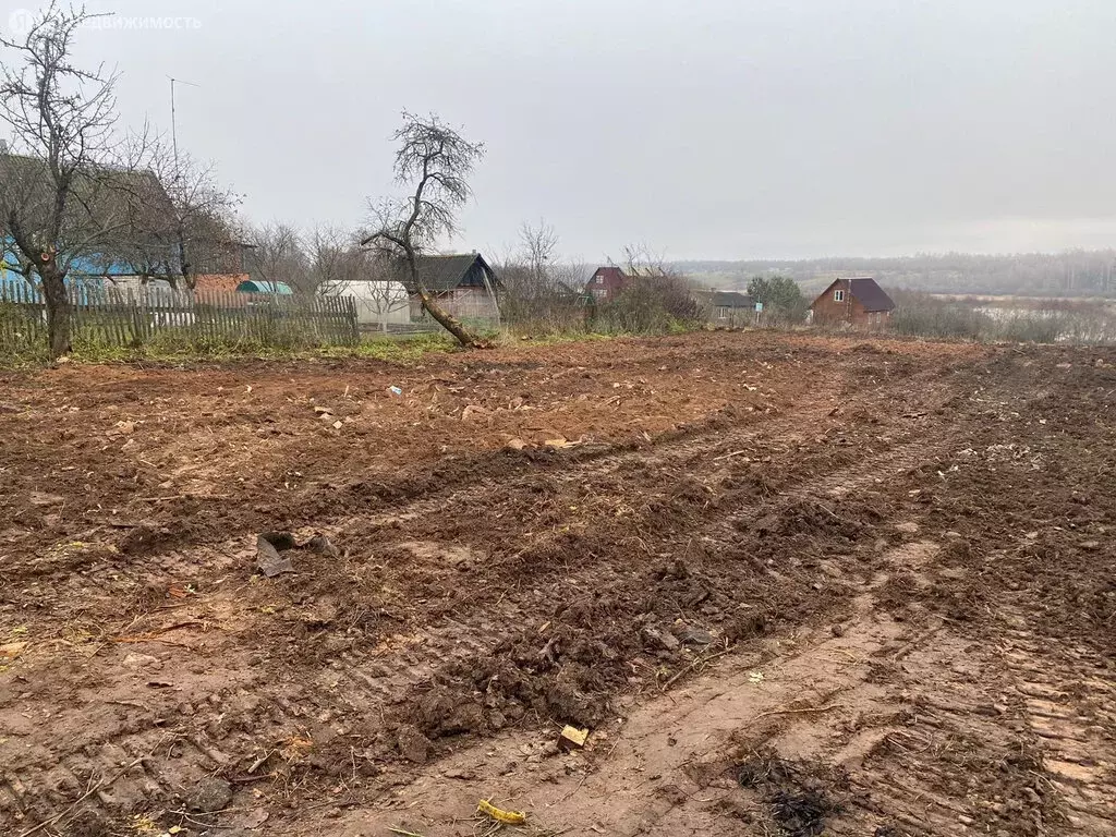 Участок в Новгородский район, Трубичинское сельское поселение, деревня ... - Фото 0