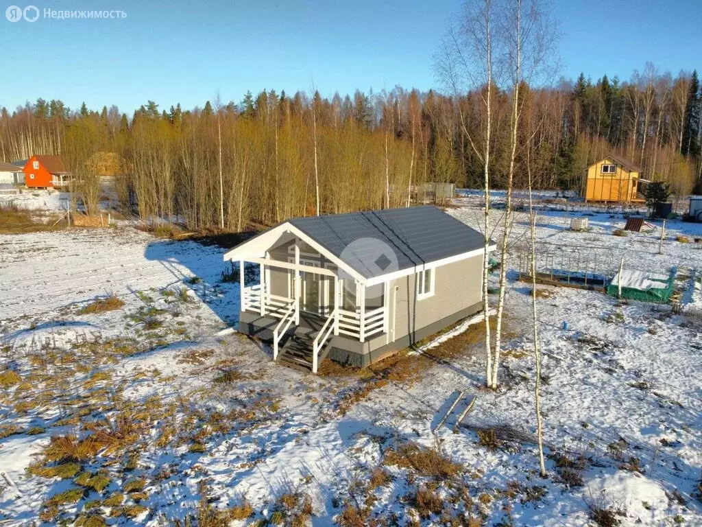 Дом в Любанское городское поселение, деревня Ивановское, Летняя улица ... - Фото 1