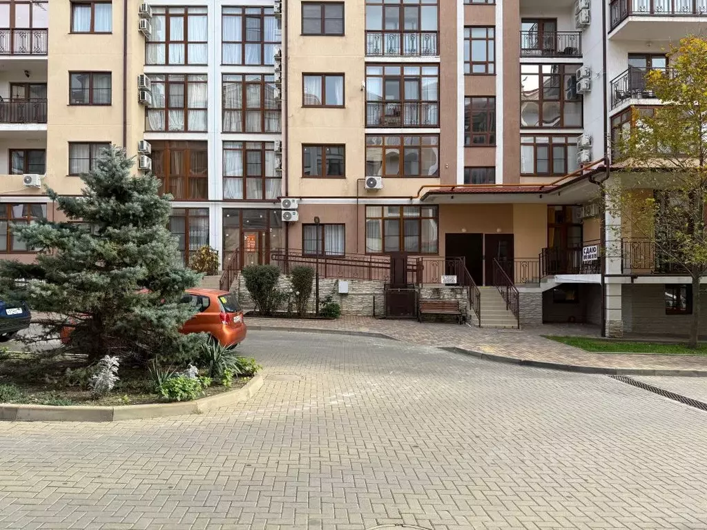 Студия Краснодарский край, Геленджик Туристическая ул., 4Гк3 (34.2 м) - Фото 1