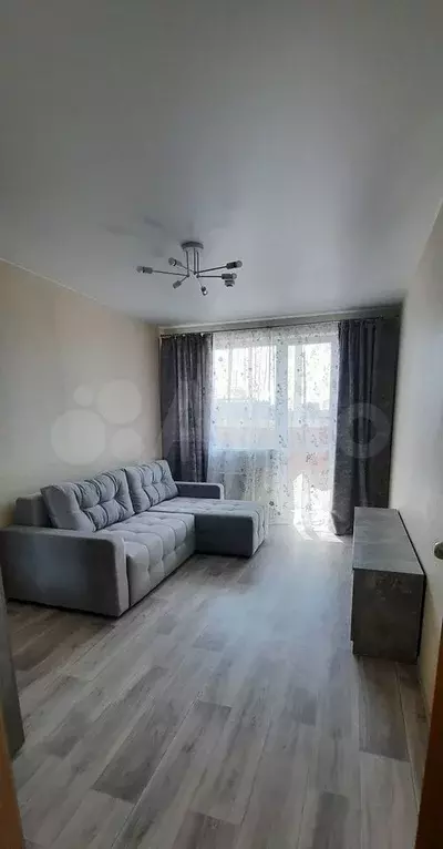 1-к. квартира, 35,8 м, 3/19 эт. - Фото 1