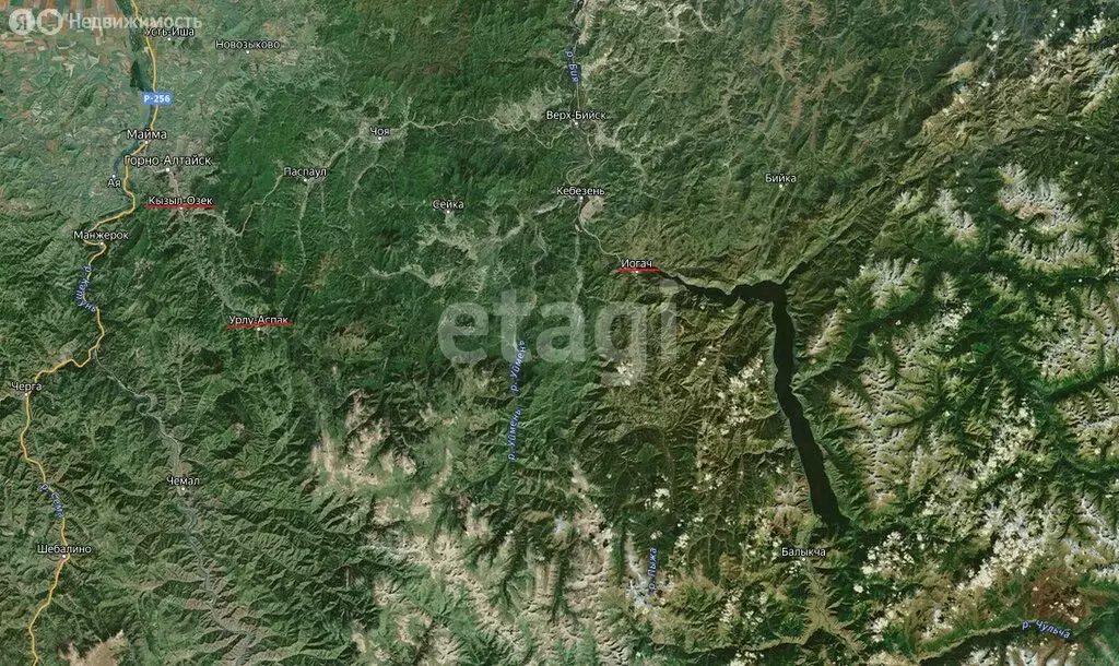 Участок в село Кызыл-Озек, улица Г.Г. Ромашкиной (8.5 м) - Фото 2