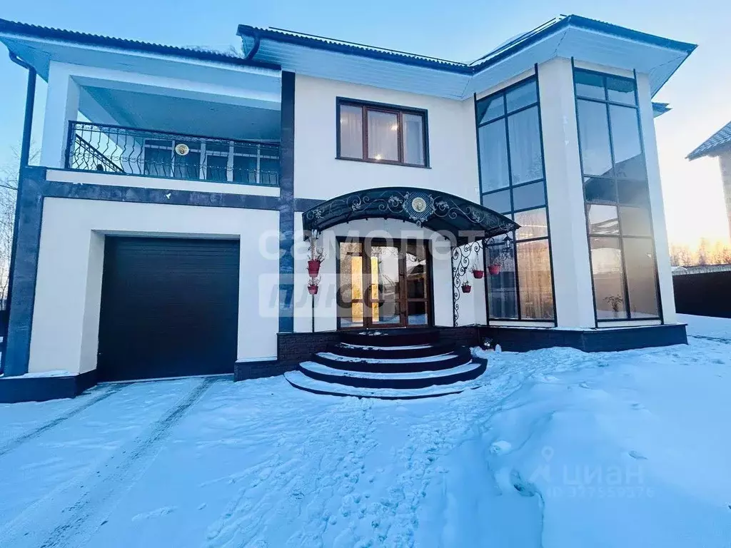 Коттедж в Иркутская область, Иркутский муниципальный округ, д. Малая ... - Фото 1