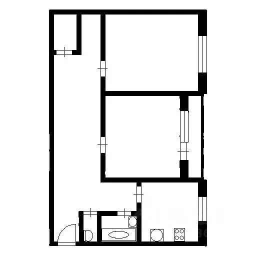 2-к кв. Воронежская область, Воронеж пер. Здоровья, 90/3 (70.9 м) - Фото 2