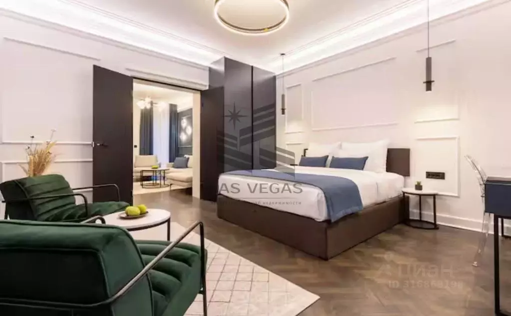4-к кв. Татарстан, Казань ул. Патриса Лумумбы, 50 (98.0 м) - Фото 1