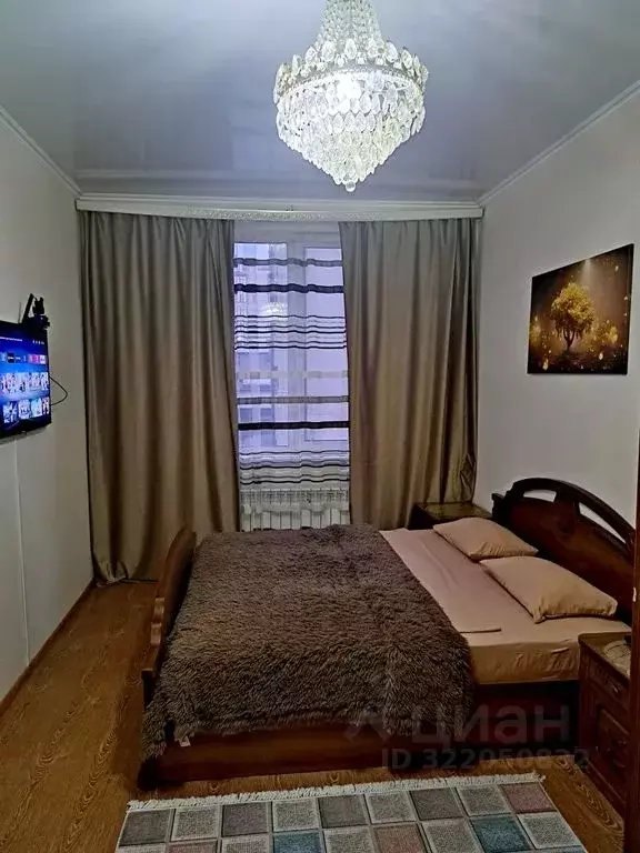 1-к кв. Кабардино-Балкария, Нальчик ул. Чернышевского, 205 (50.0 м) - Фото 1