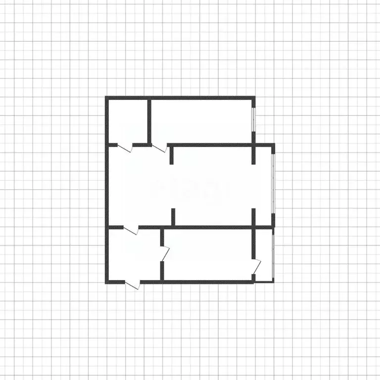 2-к кв. Белгородская область, Белгород ул. Щорса, 45к (60.1 м) - Фото 2