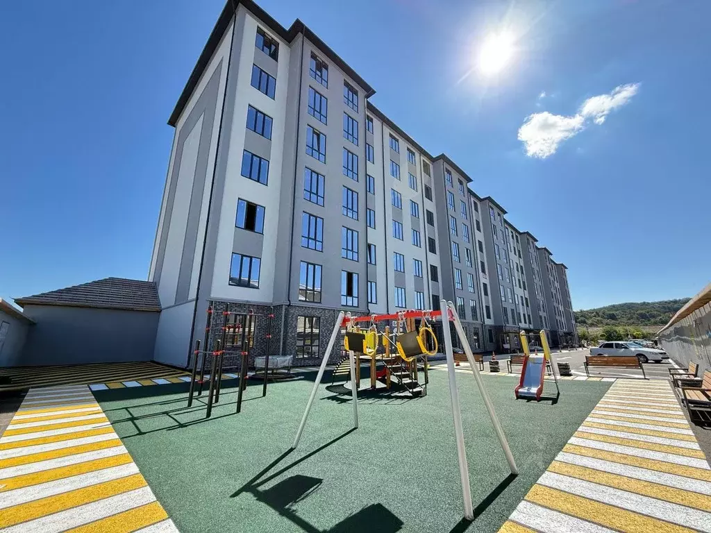 1-к кв. Кабардино-Балкария, Нальчик ул. Солнечная (42.5 м) - Фото 2