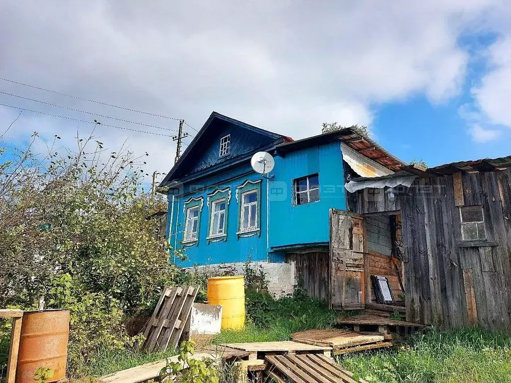 Дом в Татарстан, с. Пестрецы ул. Набережная, 23 (37 м) - Фото 2