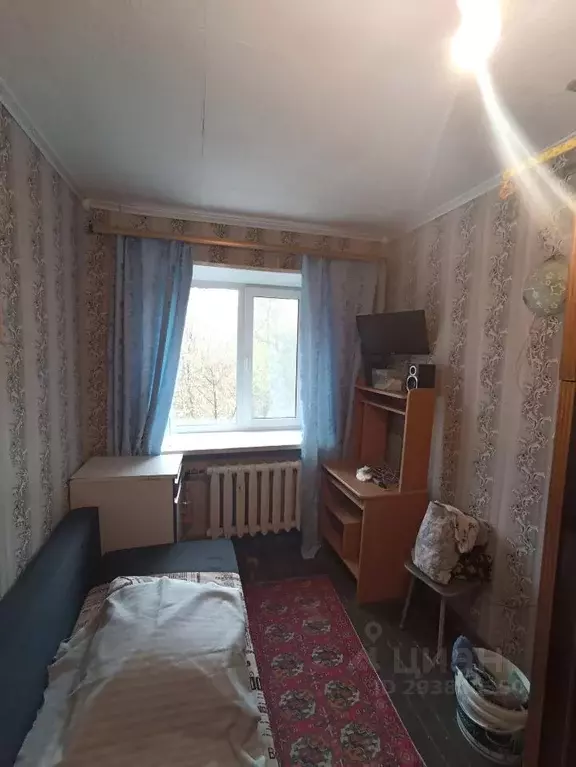 Комната Ульяновская область, Ульяновск ул. Рябикова, 1 - Фото 1