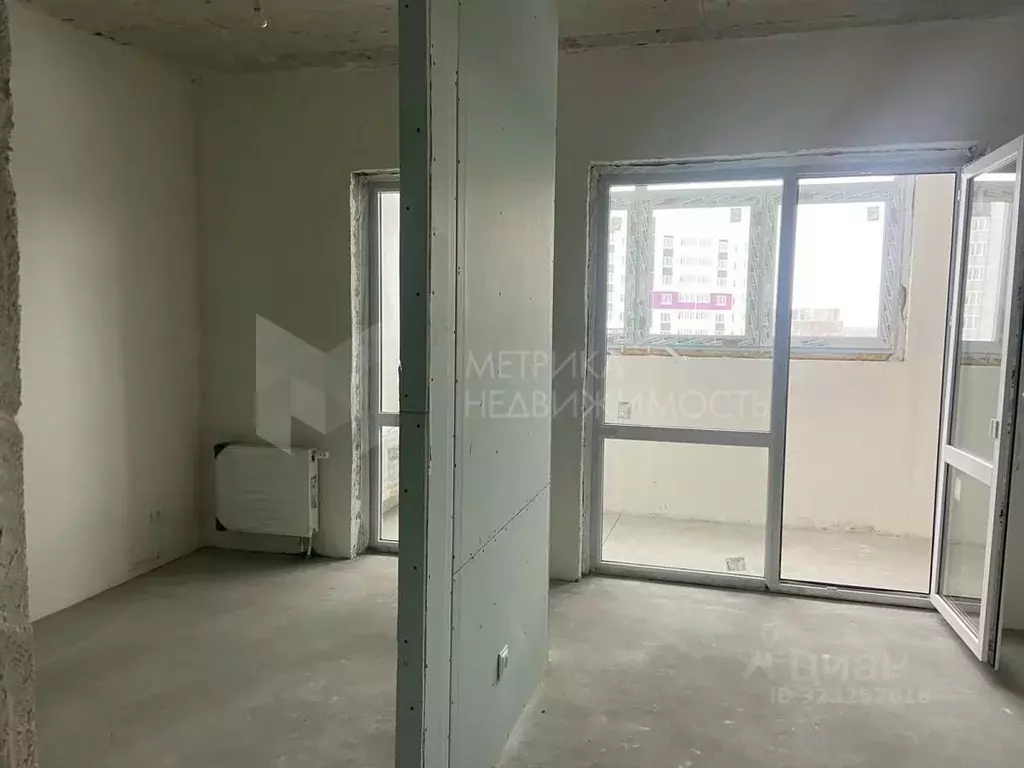 Студия Тюменская область, Тюменский муниципальный округ, д. Патрушева ... - Фото 1