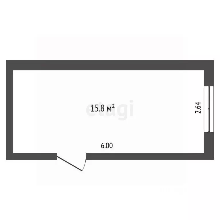 Комната Ямало-Ненецкий АО, Новый Уренгой ул. 26-го съезда КПСС, 10 ... - Фото 2