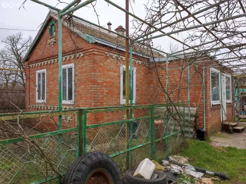 Дом в село Новомаргаритово, Крайняя улица, 14 (65 м) - Фото 0