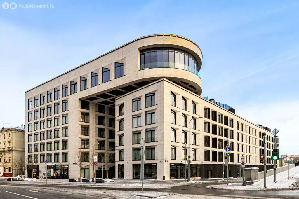 4-комнатная квартира: Москва, Садовническая набережная, 7 (135 м) - Фото 1