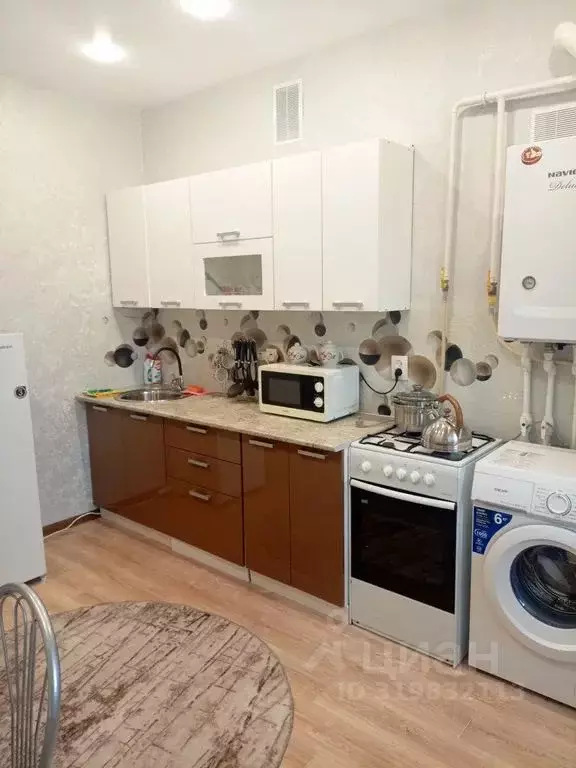1-к кв. Нижегородская область, с. Дивеево ул. Южная, 24 (34.0 м) - Фото 1