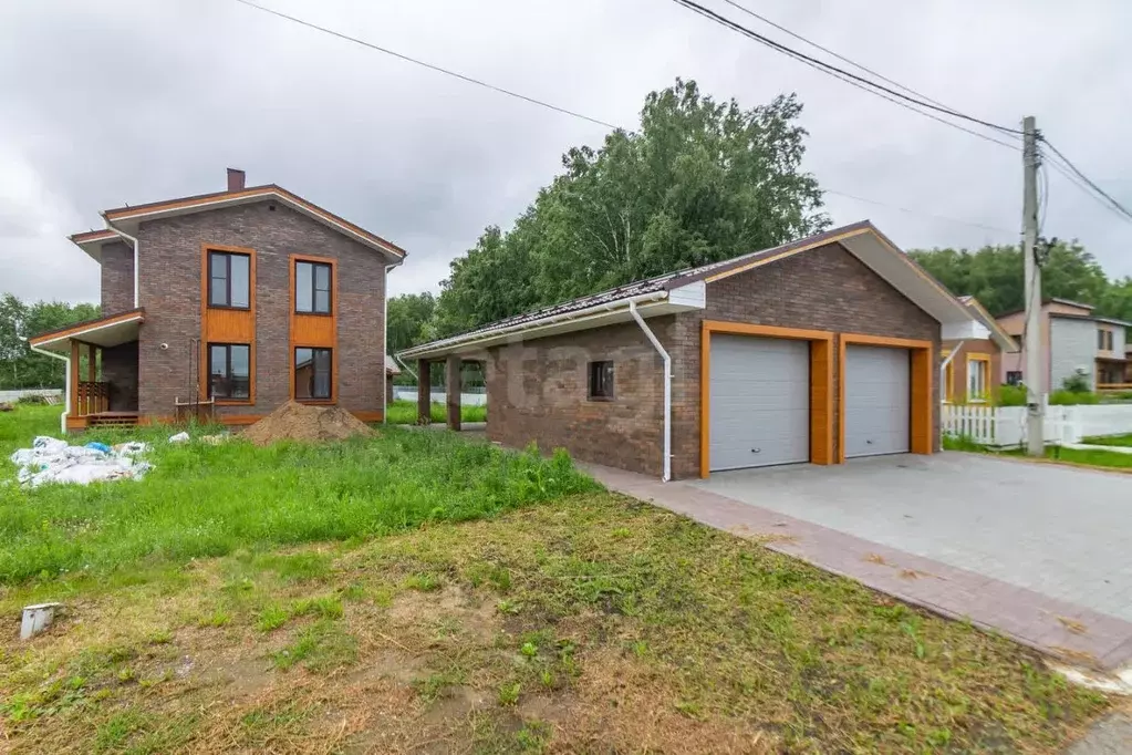 Дом в Омская область, Омский район, с. Красноярка ул. 2-я Рябиновая ... - Фото 1