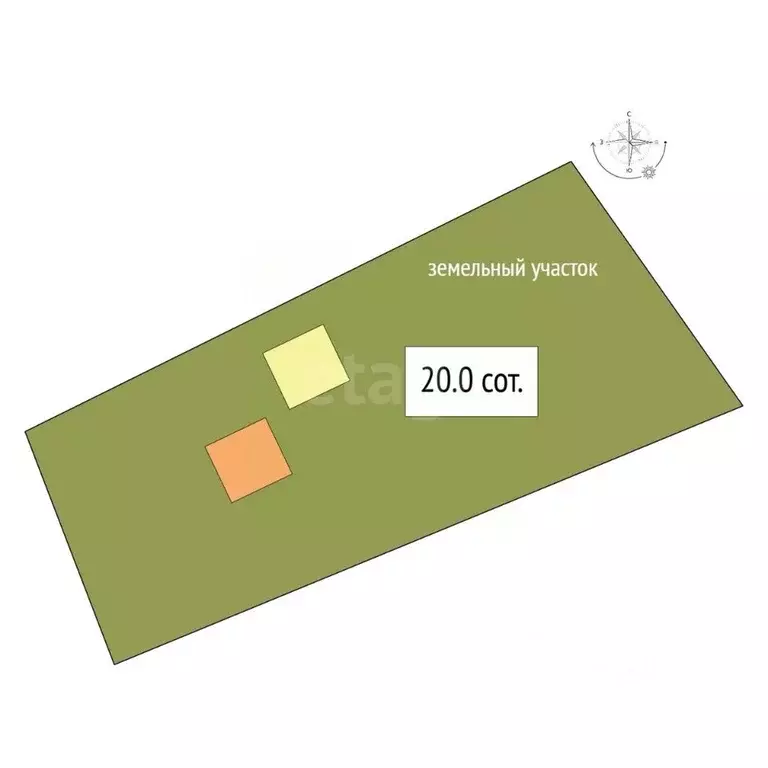 Участок в Новосибирская область, Искитимский район, с. Морозово ... - Фото 2