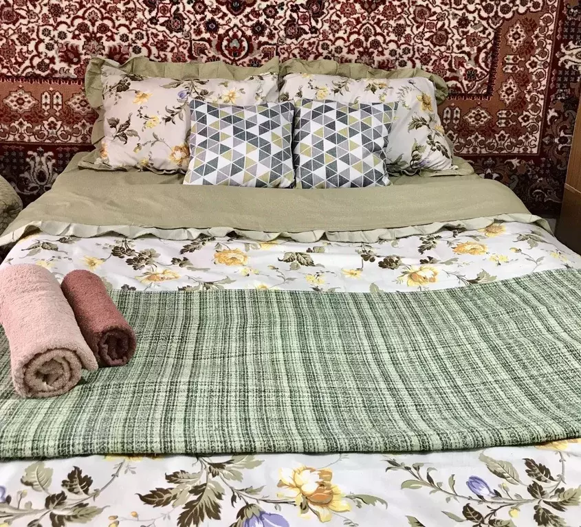 2-к кв. Башкортостан, Сибай ул. Клары Цеткин, 6 (55.0 м) - Фото 2