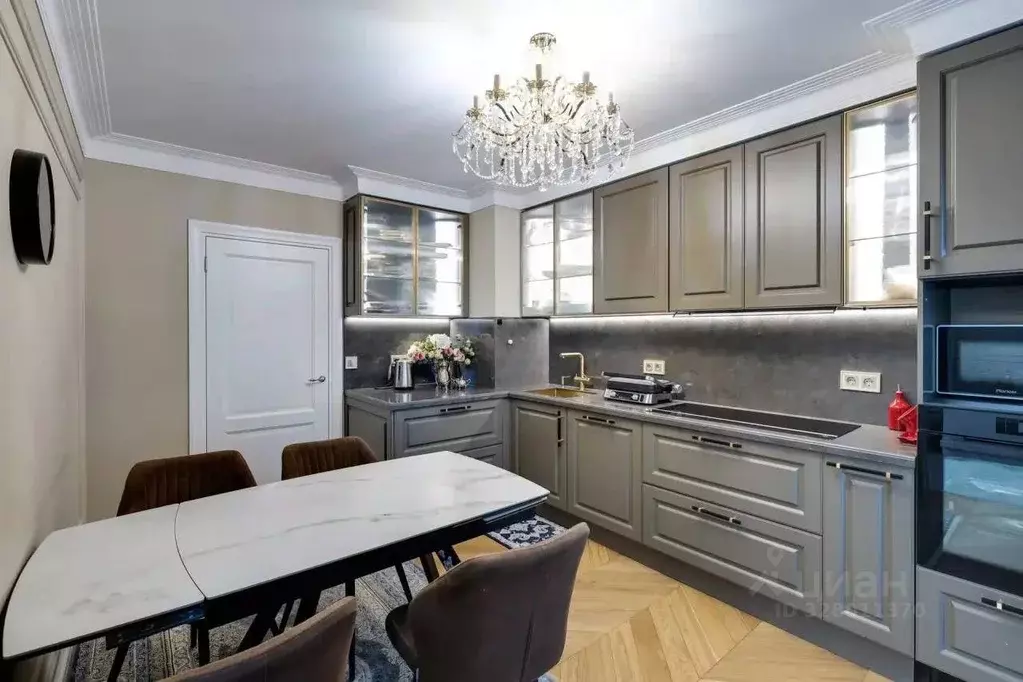 3-к кв. Москва Ленинский просп., 104 (120.0 м) - Фото 1