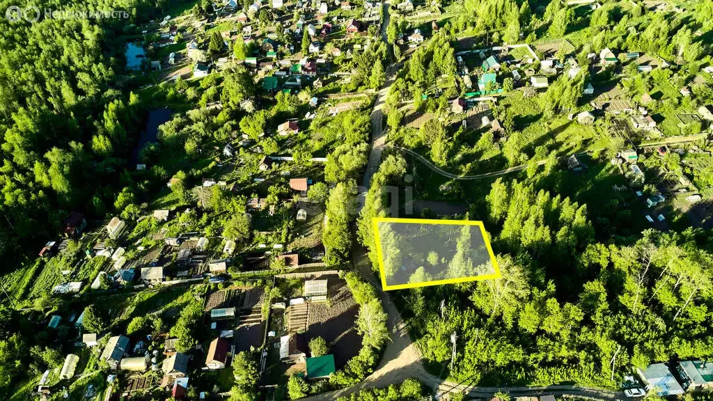 Участок в Стрежевой, СНТ Ветеран (5.4 м) - Фото 0