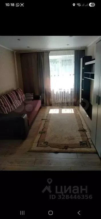 1-к кв. Белгородская область, Белгород Садовая ул., 61 (36.0 м) - Фото 1