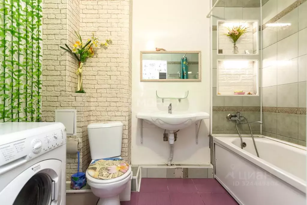 1-к кв. Калининградская область, Калининград ул. Дзержинского, 174 ... - Фото 2