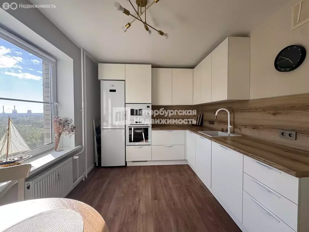 3-комнатная квартира: Санкт-Петербург, Ивинская улица, 19к2 (55.6 м) - Фото 2