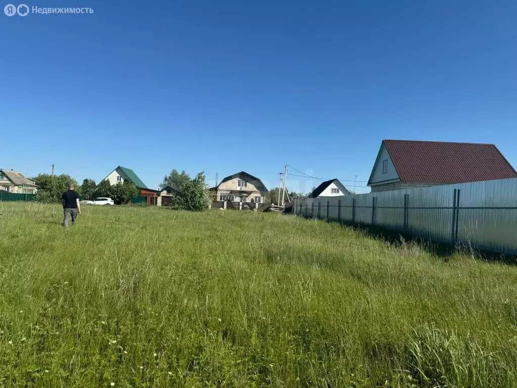 Участок в село Кочелаево, Заречная улица (11 м) - Фото 1