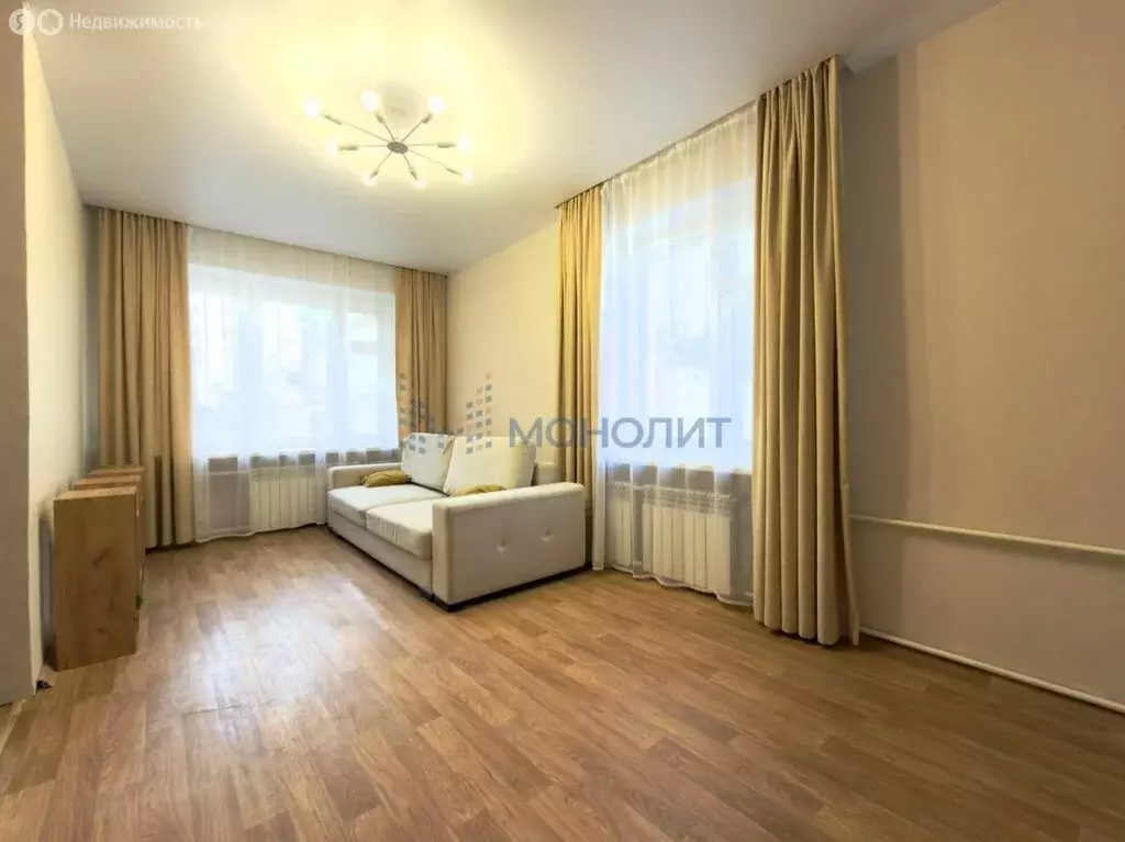 1-комнатная квартира: Чебоксары, проспект Ленина, 17 (31.7 м) - Фото 2