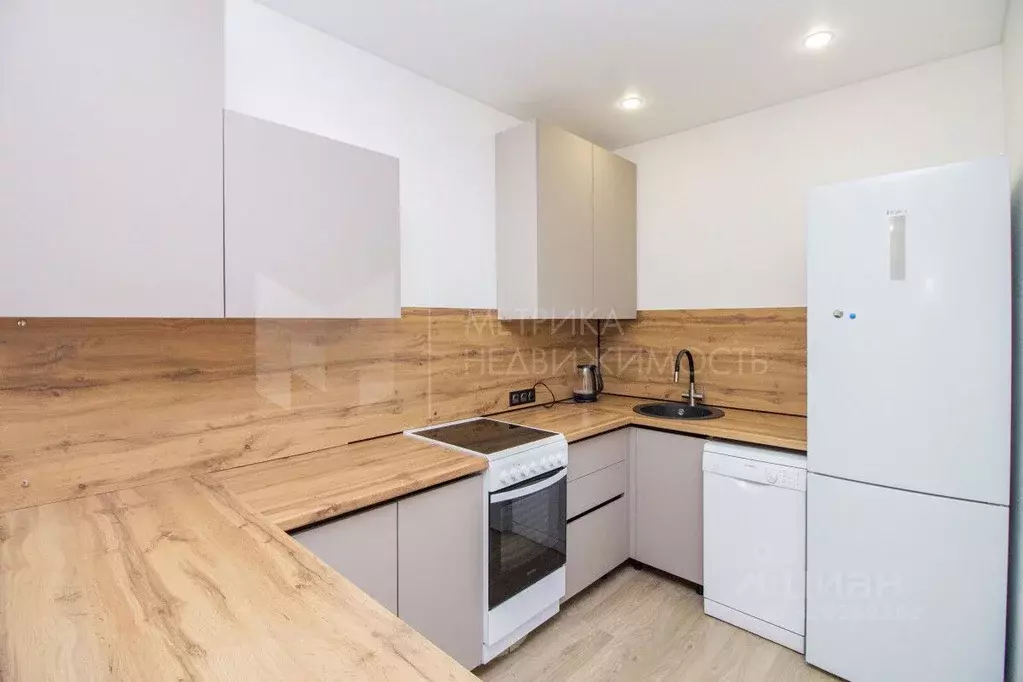 1-к кв. Тюменская область, Тюменский муниципальный округ, д. Патрушева ... - Фото 1