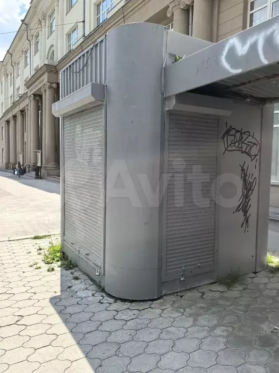 Аренда киоска на Советской, 8 м - Фото 1