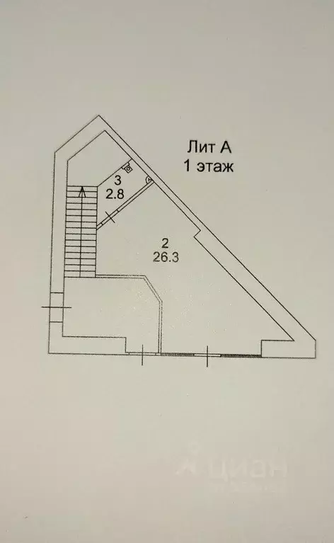 Помещение свободного назначения в Саратовская область, Энгельс ул. ... - Фото 1