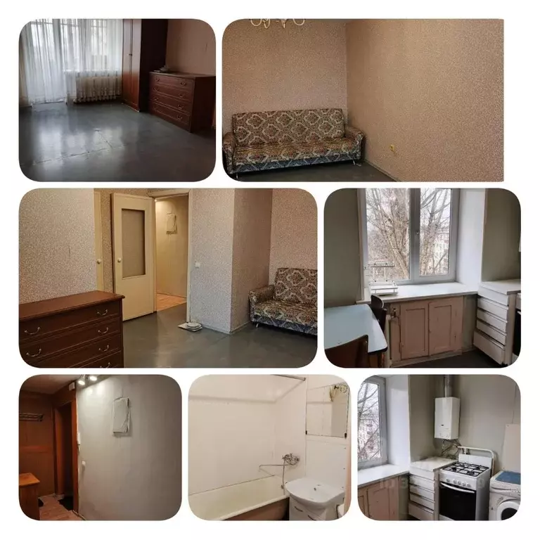 1-к кв. Башкортостан, Уфа ул. Пархоменко, 106/1 (31.3 м) - Фото 1