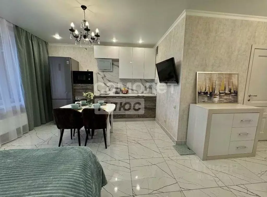 Студия Татарстан, Казань ул. Родины, 26Г (30.5 м) - Фото 1