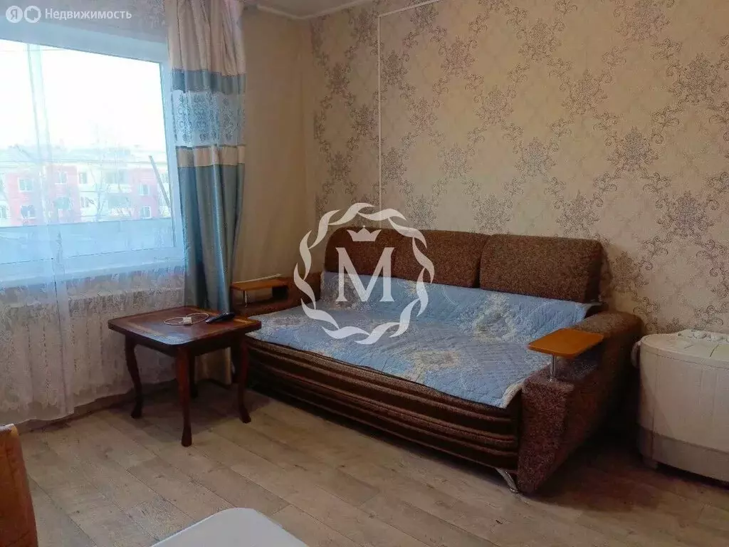 1-комнатная квартира: Улан-Удэ, Забайкальская улица, 24 (25.5 м) - Фото 1