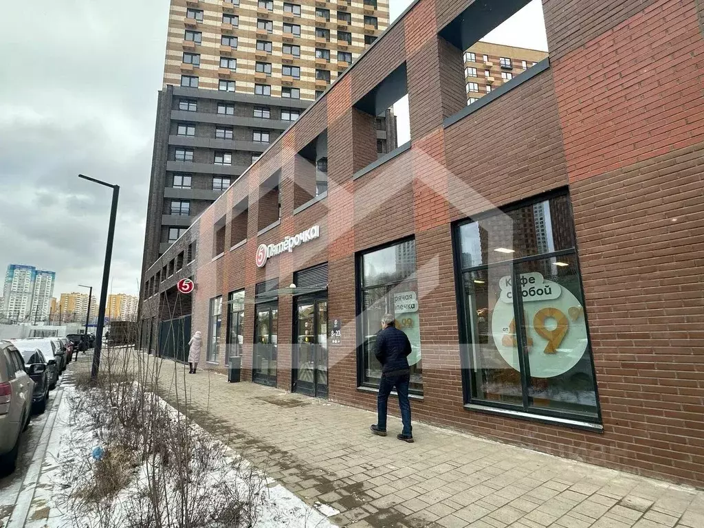 Помещение свободного назначения в Москва Очаковское ш., 5к5 (585 м) - Фото 1